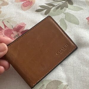 COACH Men's SLM BILL ID SPRTCLF